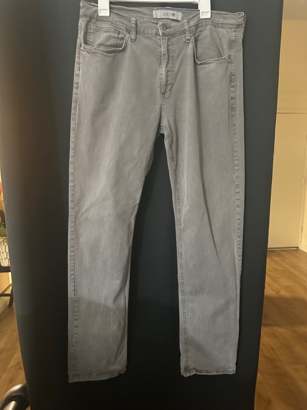 Joe's Jeans Men's Slim Straight Gray Denim